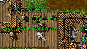 Timbie Druid on screen