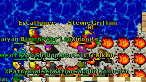 Stewie Griffiin on screen
