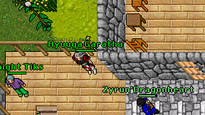 Hyuuga Garatha on screen