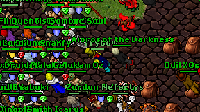 Trybow on screen
