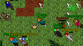 Kydon on screen