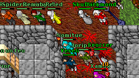 Nomitue on screen