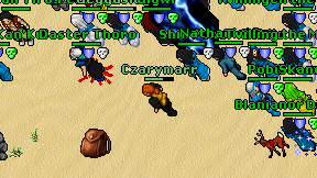 Czarymarr on screen