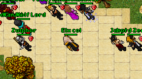 Elx col on screen