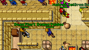 Demus Valdus on screen