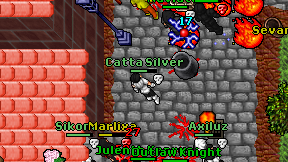 Catta Silver on screen