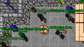 Eric'The Legend on screen