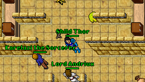 Shild Thor on screen