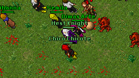Chico Chicote on screen