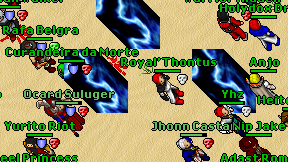 Royal'Thontus on screen