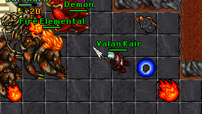 Valan Kair on screen