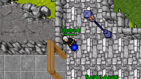 Qubet on screen