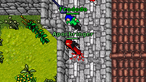 Frododo on screen