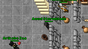 Awod Stormblade on screen