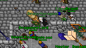 Drayz Maragnar on screen