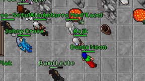 Asjk on screen