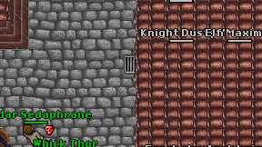 Knight Dustyn on screen