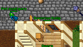Daverius Rolip on screen