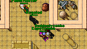 Suddenlyzenho on screen