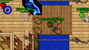 Unclezenho on screen