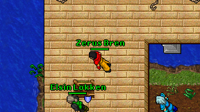 Zerus Bren on screen