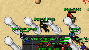 Dzony Prie on screen