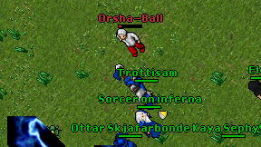 Orsha-Ball on screen