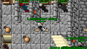 Legendari ziom on screen