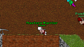 Mastery Warrior on screen