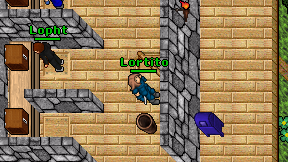 Lortito on screen