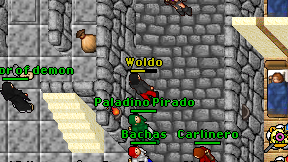 Woldo on screen