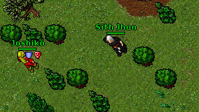 Sith Jhon on screen