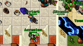 Lytark on screen