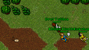 Drel Tulibia on screen