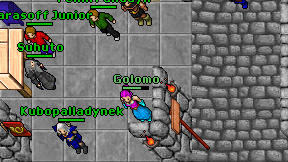 Golomo on screen