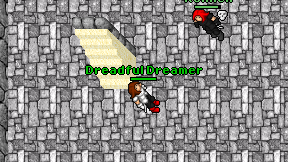 Dreadful Dreamer on screen