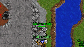Clownwell on screen