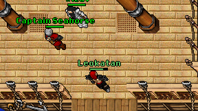 Leokatan on screen
