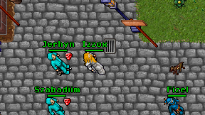 Izzox on screen