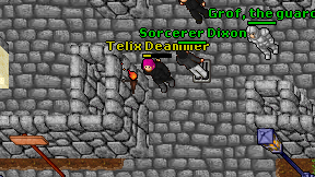 Telix Deammer on screen