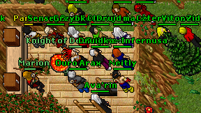 Ava'rin on screen