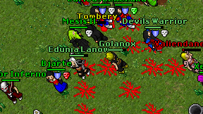 Golanox on screen