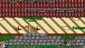 Virilhitus on screen