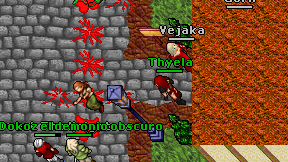Thyela on screen