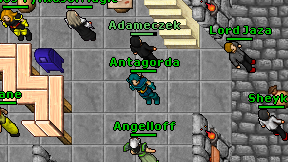 Antagorda on screen