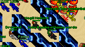 Nogil Nohort on screen
