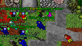 Elite'Saattor on screen