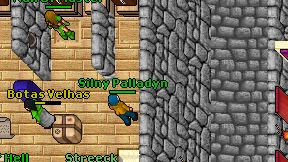 Silny Palladyn on screen