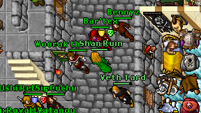 Shan Ruin on screen