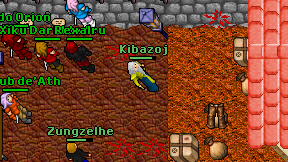 Kibazoj on screen